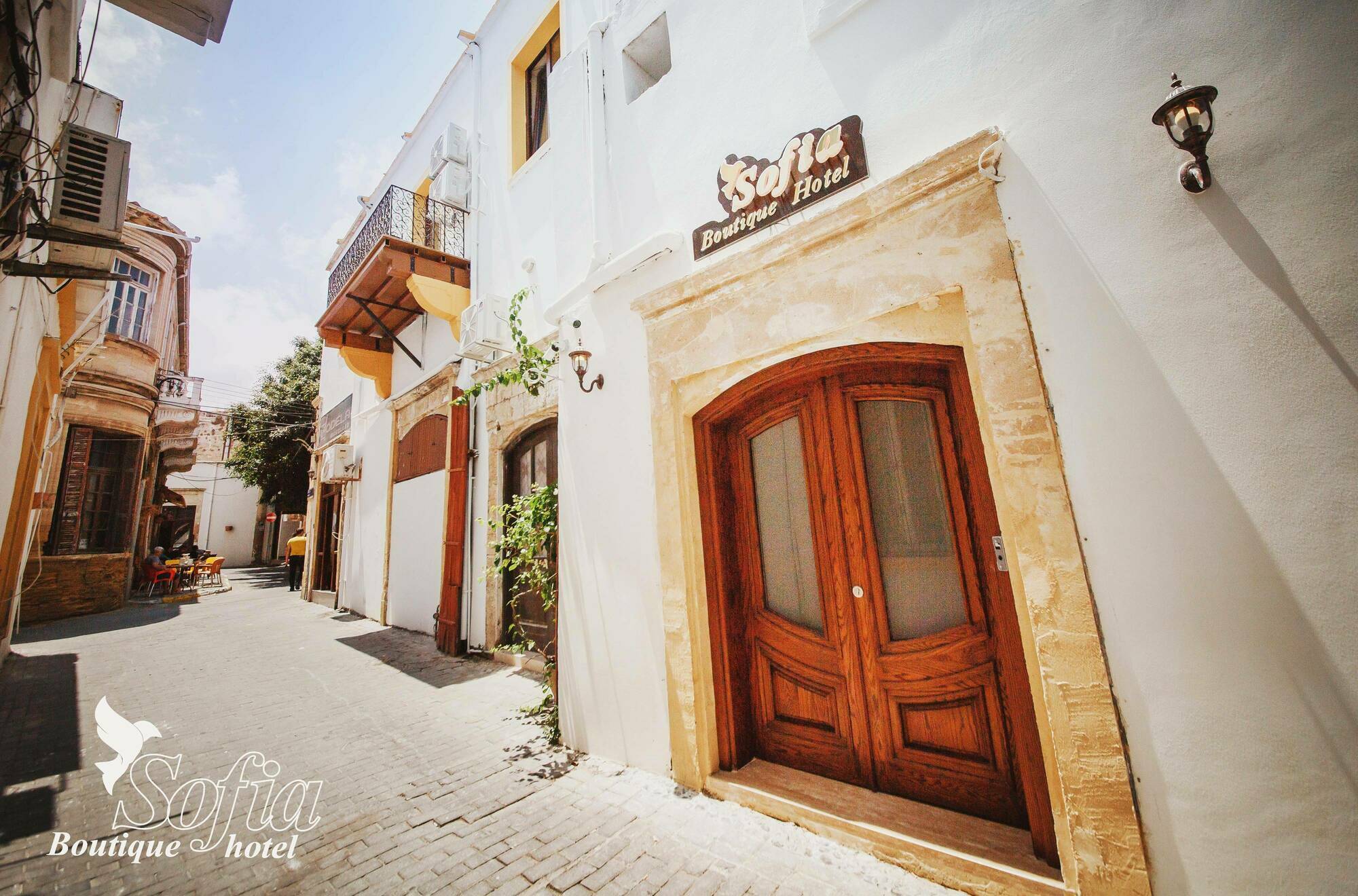 Sofia Boutique Hotel Кирения Екстериор снимка