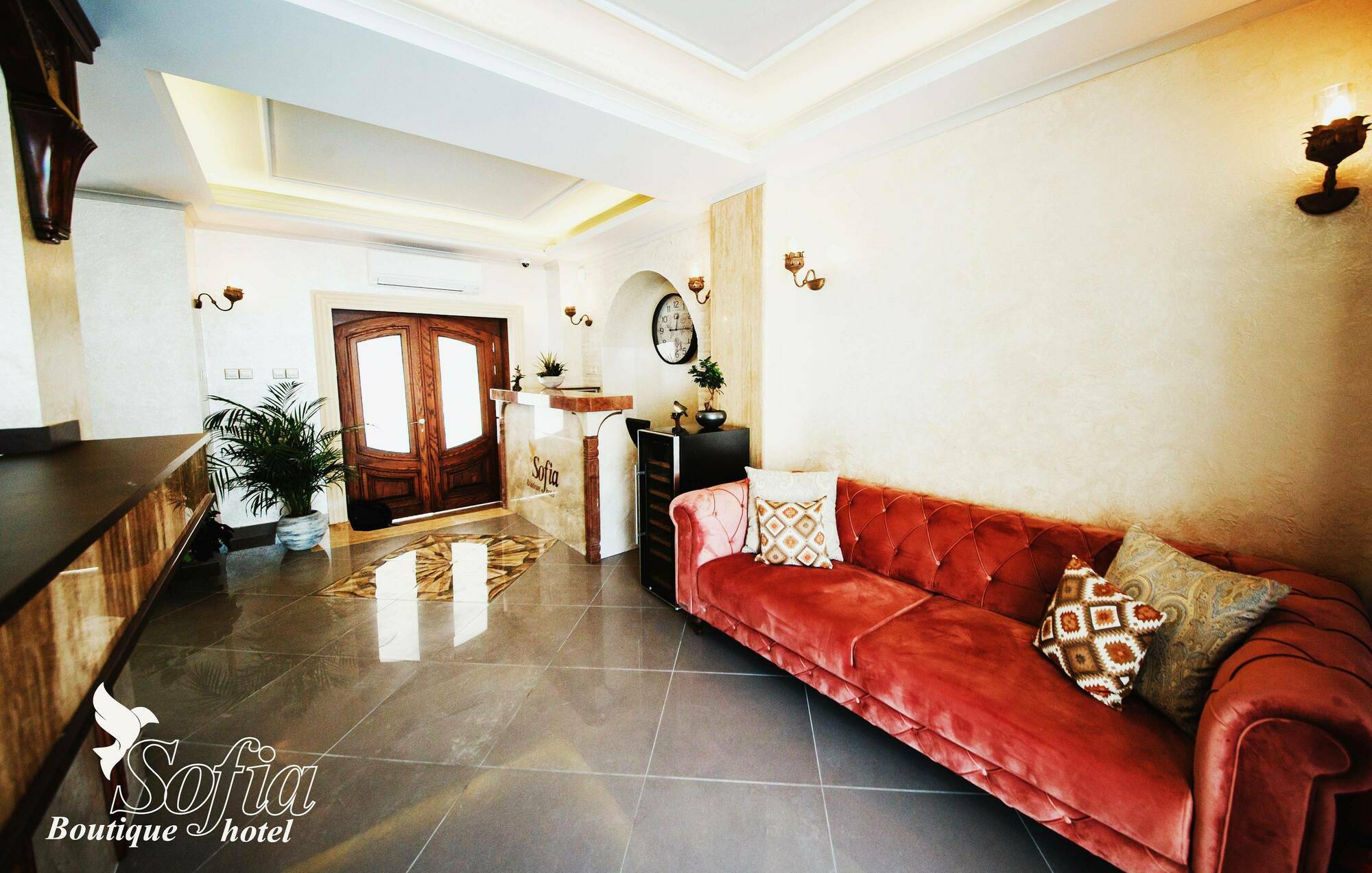 Sofia Boutique Hotel Кирения Екстериор снимка