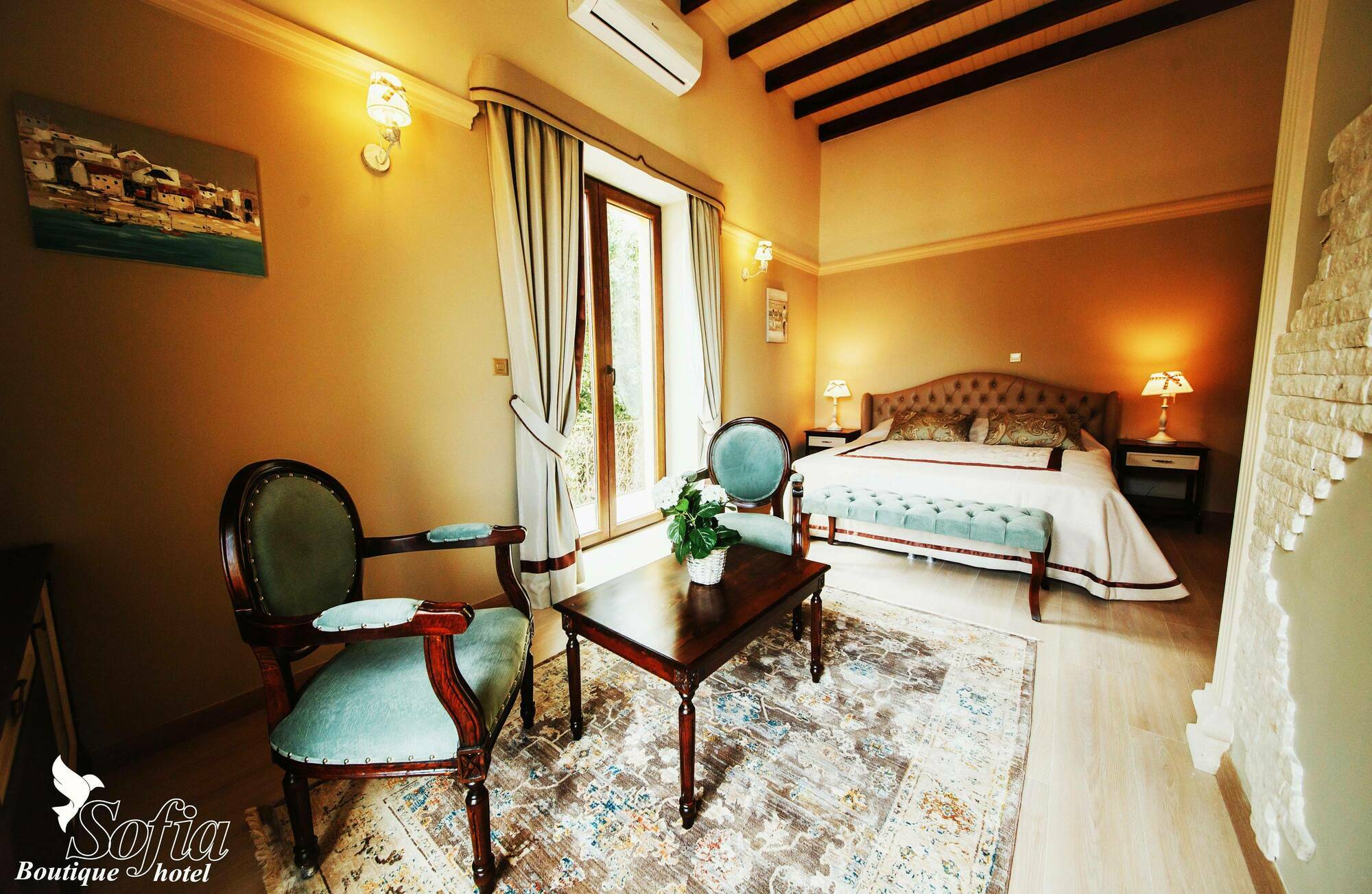 Sofia Boutique Hotel Кирения Екстериор снимка