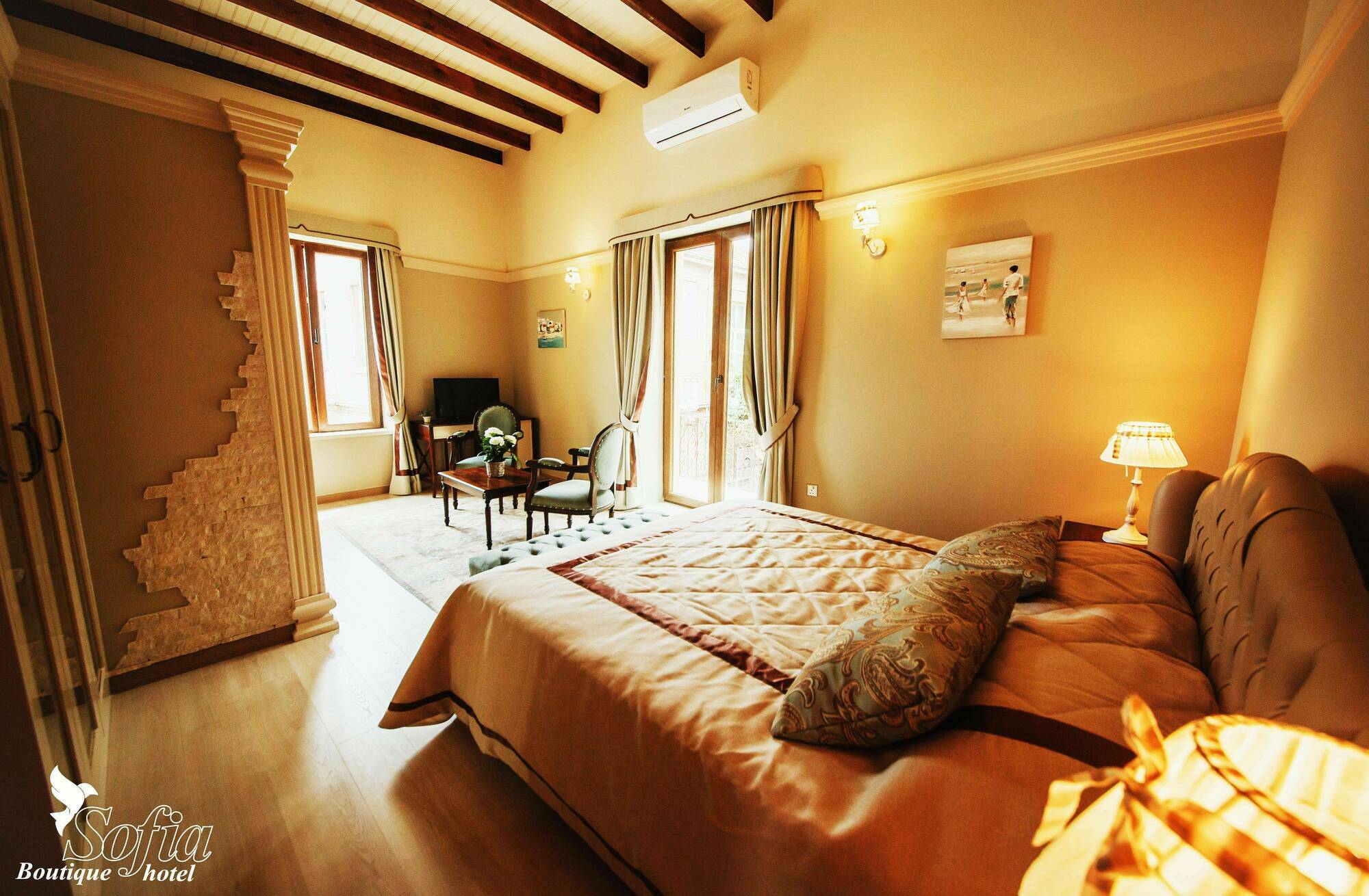 Sofia Boutique Hotel Кирения Екстериор снимка