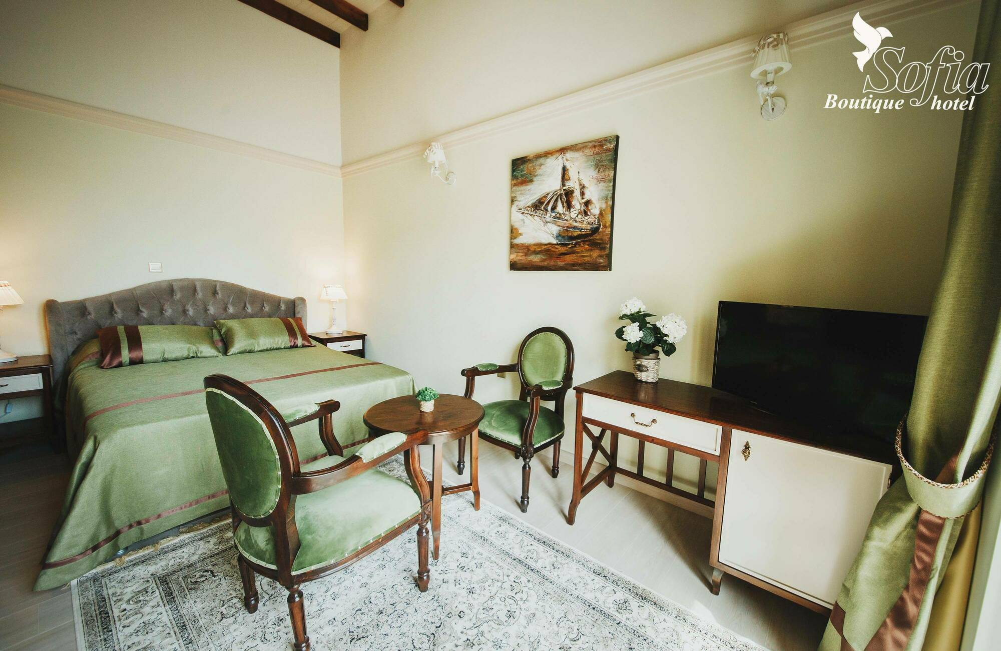 Sofia Boutique Hotel Кирения Екстериор снимка